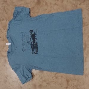 Bella Canvas Cowgirl Patriotic T-shirt  size Large